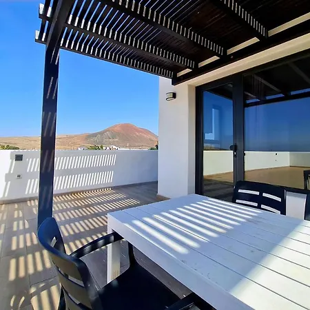 Pensjonat Maar House Lajares