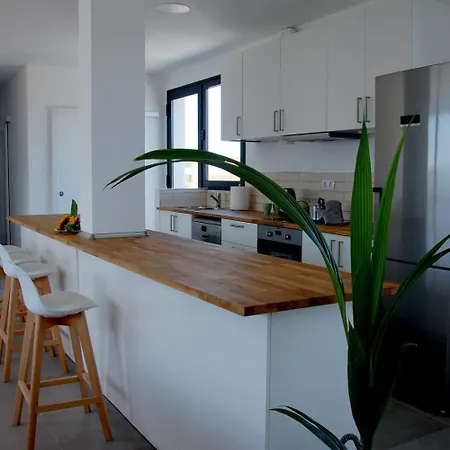 Pensjonat Maar House Lajares