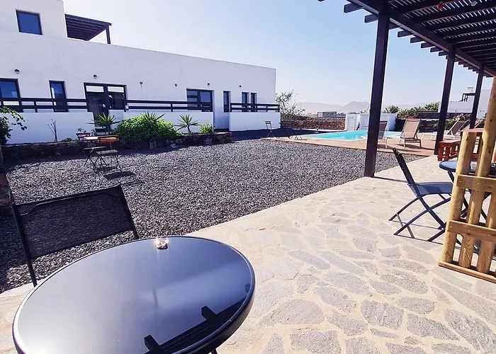Pensionat Maar House Lajares