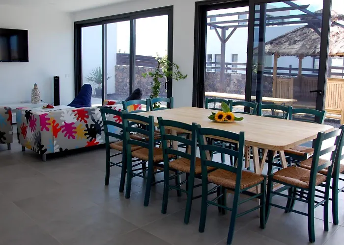 Maar House Lajares