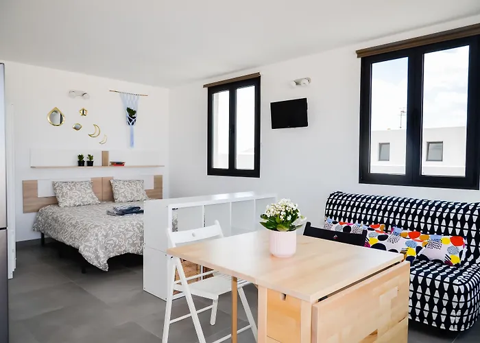 Pensionat Maar House Lajares